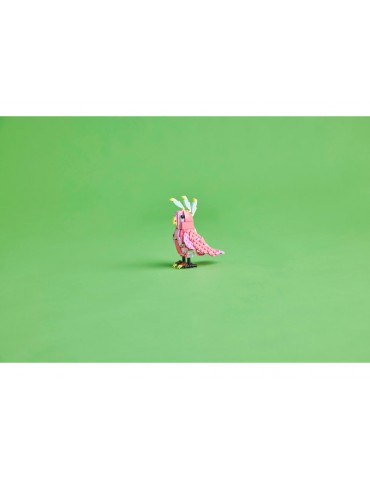 LEGO Creator - Laukiniai gyvūnai: rožinis flamingas