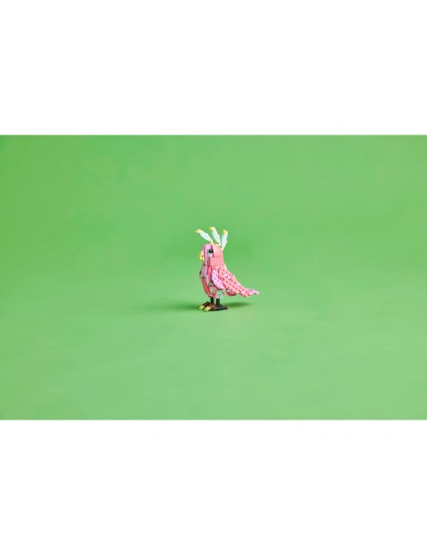 LEGO Creator - Laukiniai gyvūnai: rožinis flamingas