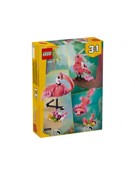 LEGO Creator - Wild Animals: Pink Flamingo