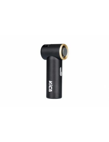 KICA nešiojamas mini turbo oro pūstuvas (juodas)