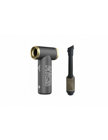 KiCA Jet oro pūstuvas 2 + vakuuminis priedas (pilkas)