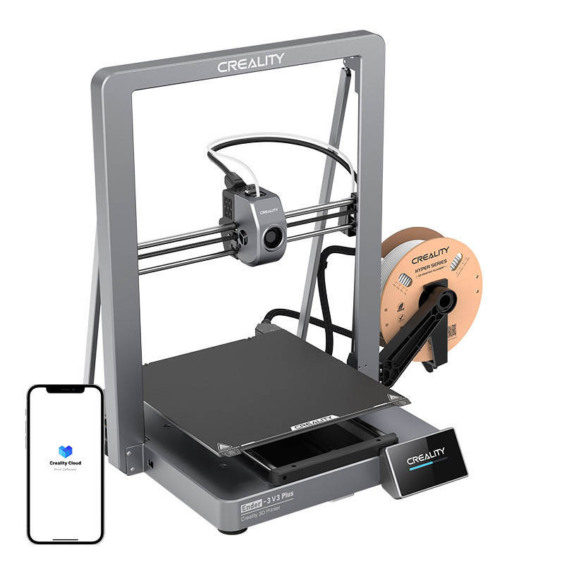 Creality Ender-3 V3 Plus 3D Spausdintuvas – Greitas ir Talpus FDM