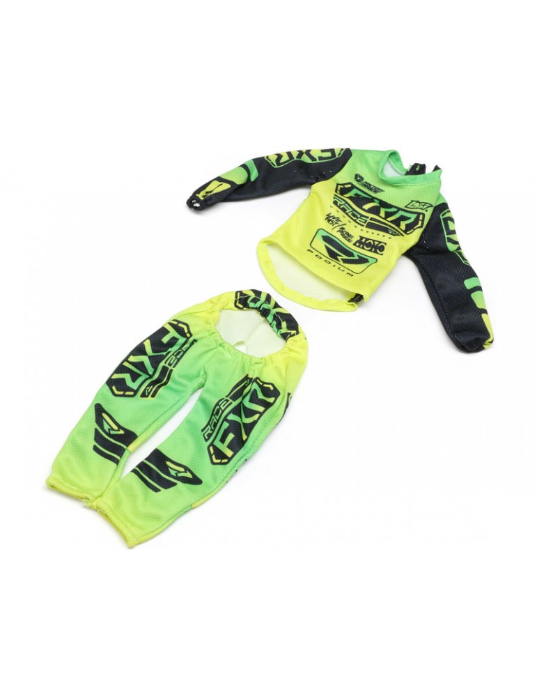 Losi Rider Jersey Set FXR Yellw Podium Gladiator: PM-SM