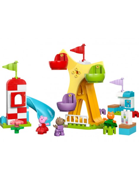 LEGO DUPLO - Peppa Pig - Atrakcionai
