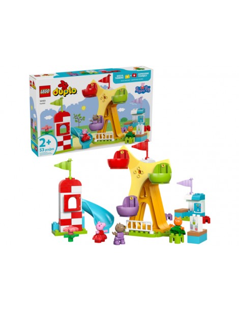 LEGO DUPLO - Peppa Pig - Atrakcionai