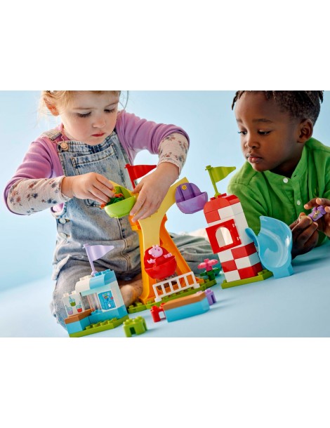 LEGO DUPLO - Peppa Pig - Atrakcionai
