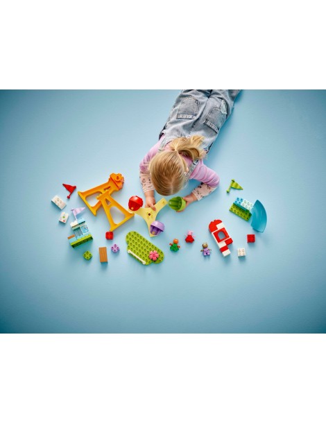 LEGO DUPLO - Peppa Pig - Atrakcionai