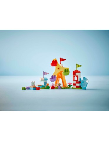 LEGO DUPLO - Peppa Pig - Atrakcionai