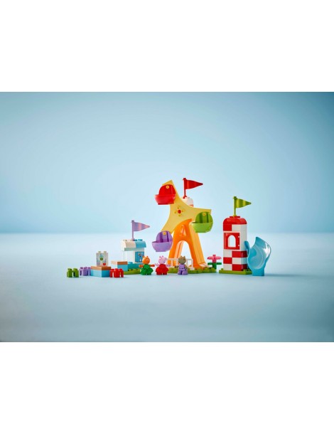 LEGO DUPLO - Peppa Pig - Atrakcionai