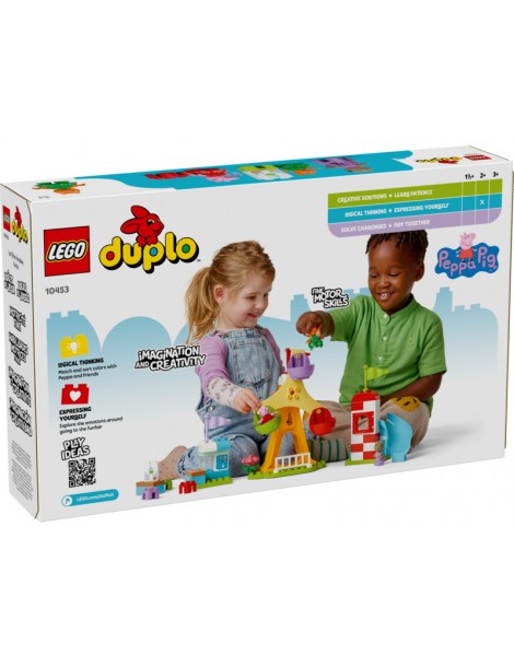 LEGO DUPLO - Peppa Pig - Atrakcionai