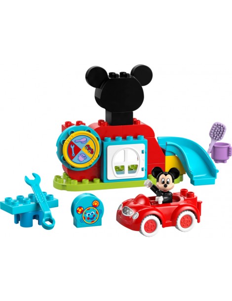 LEGO DUPLO - Disney - Mickey Mouse Clubhouse & Car
