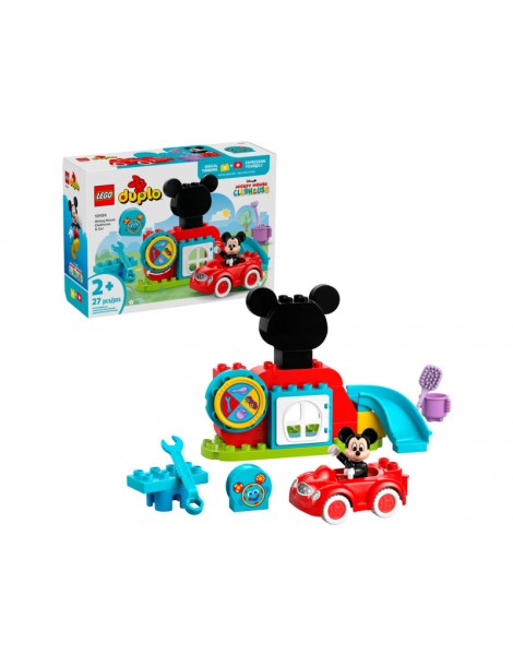 LEGO DUPLO - Disney - Mickey Mouse Clubhouse & Car