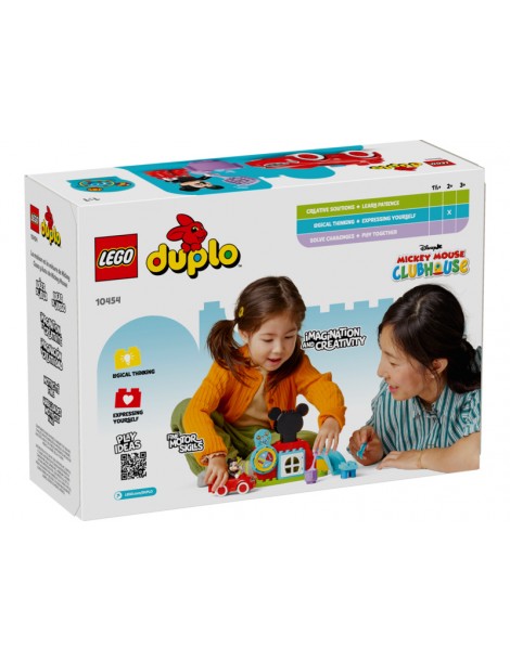 LEGO DUPLO - Disney - Mickey Mouse Clubhouse & Car