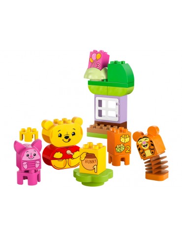 LEGO DUPLO - Disney - Mikės Pūkuotuko gimtadienio šventė