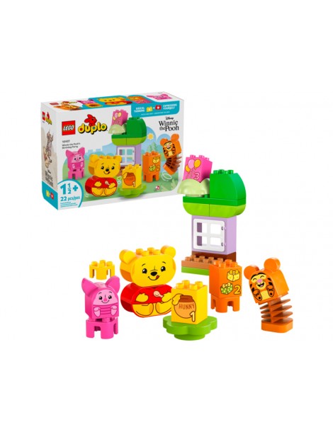 LEGO DUPLO - Disney - Mikės Pūkuotuko gimtadienio šventė