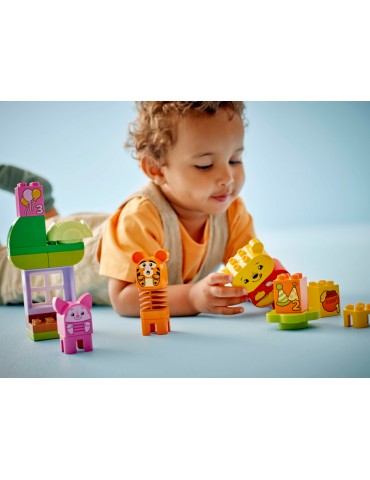 LEGO DUPLO - Disney - Mikės Pūkuotuko gimtadienio šventė