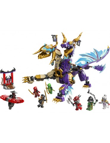LEGO Ninjago - Sutelkimo drakonas Lankas