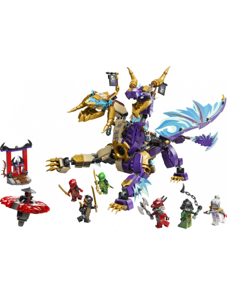 LEGO Ninjago - Sutelkimo drakonas Lankas