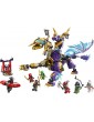 LEGO Ninjago - Sutelkimo drakonas Lankas