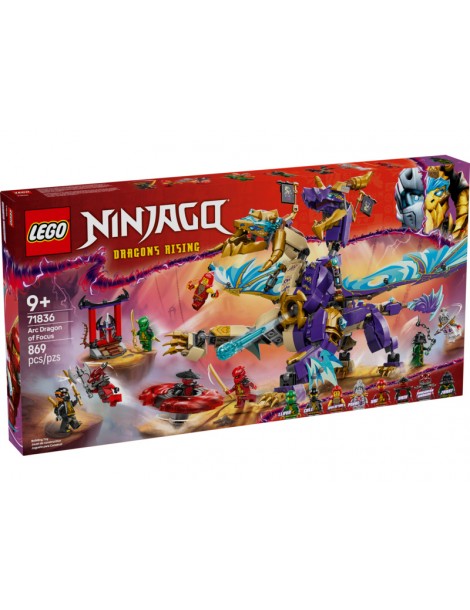 LEGO Ninjago - Sutelkimo drakonas Lankas