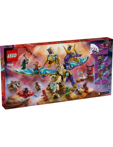 LEGO Ninjago - Sutelkimo drakonas Lankas