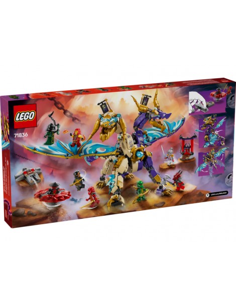 LEGO Ninjago - Sutelkimo drakonas Lankas