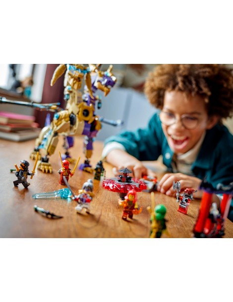 LEGO Ninjago - Sutelkimo drakonas Lankas