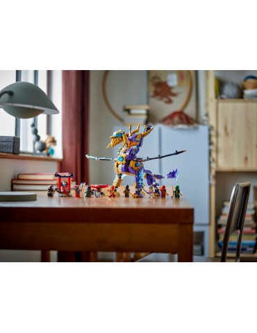 LEGO Ninjago - Sutelkimo drakonas Lankas