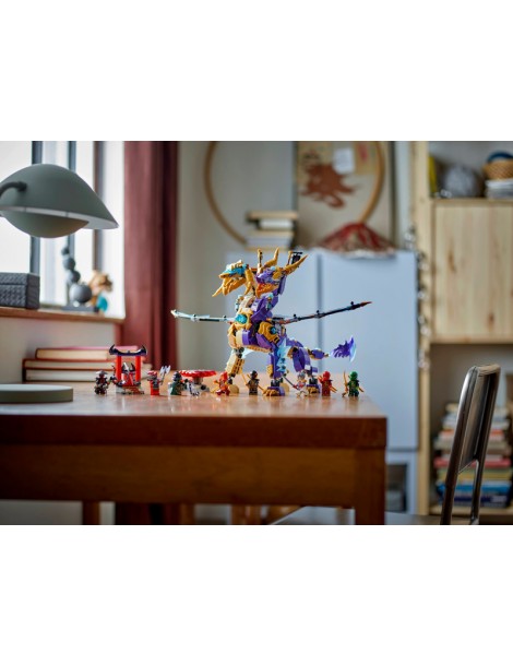 LEGO Ninjago - Sutelkimo drakonas Lankas