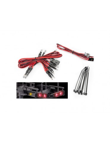 Traxxas Wire harness, LED lights (fits 10350, 10650)