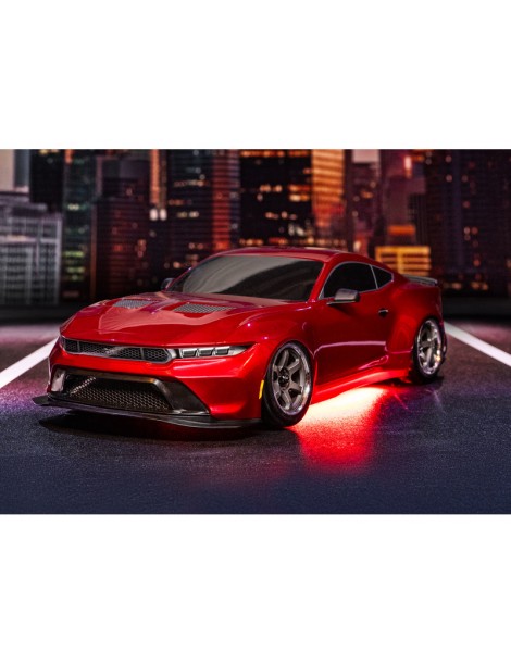 Traxxas LED žibintų rinkinys, sukomplektuotas (tinka 4-Tec 2.0 arba Drift) (raudona)