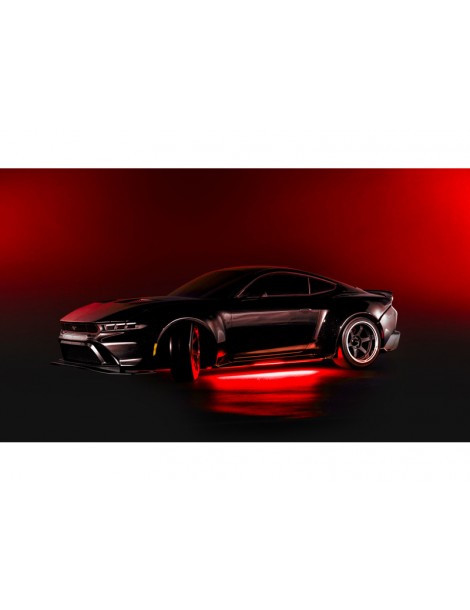 Traxxas LED žibintų rinkinys, sukomplektuotas (tinka 4-Tec 2.0 arba Drift) (raudona)