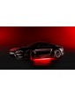 Traxxas LED žibintų rinkinys, sukomplektuotas (tinka 4-Tec 2.0 arba Drift) (raudona)