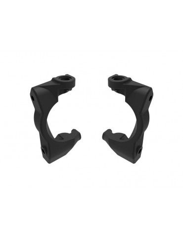 Traxxas Caster blocks (c-hubs) (black)