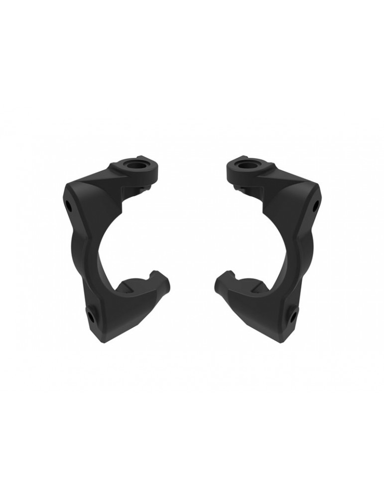 Traxxas Caster blocks (c-hubs) (black)