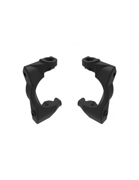 Traxxas Caster blocks (c-hubs) (black)