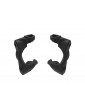 Traxxas Caster blocks (c-hubs) (black)