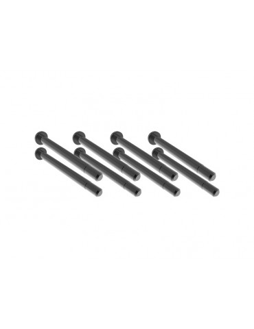 Traxxas Suspension pins, outer (hardened steel)