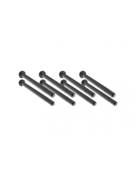 Traxxas Suspension pins, outer (hardened steel)