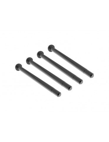 Traxxas Suspension pins, inner, upper (hardened steel)