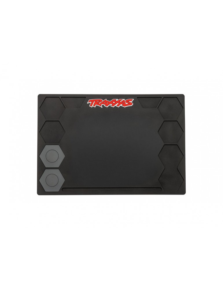 Traxxas guminis darbastalio kilimėlis 49×33 cm RC modelių priežiūrai