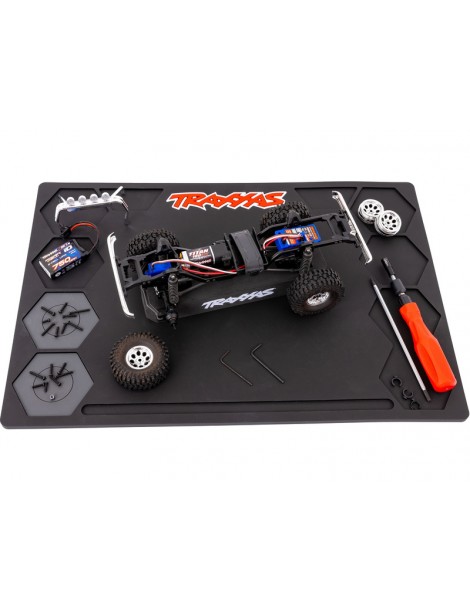 Traxxas guminis darbastalio kilimėlis 49×33 cm RC modelių priežiūrai
