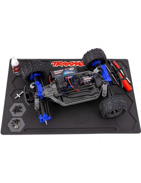 Traxxas Rubber pit mat, 61x41cm