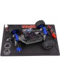 Traxxas Rubber pit mat, 61x41cm