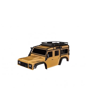 Traxxas Body, Land Rover Defender, complete (sand)