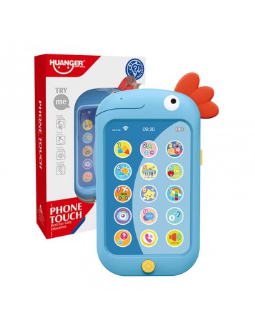 Huanger HE8035 toy phone (blue)