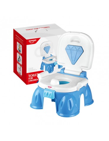 Musical potty (blue) Huanger HE0806