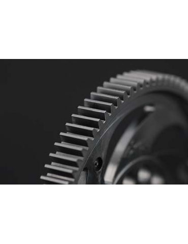 Yokomo SG-A4890A - Axon Spur Gear Precision 90T / 48P - Black