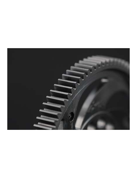 Yokomo SG-A4890A - Axon Spur Gear Precision 90T / 48P - Black