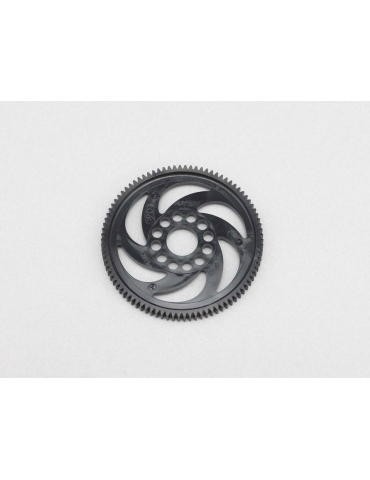 Yokomo SG-A4890A - Axon Spur Gear Precision 90T / 48P - Black